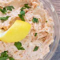 Easy Smoked Trout Dip Recipe