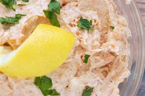 Easy Smoked Trout Dip Recipe