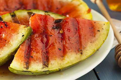 Easy Grilled Watermelon