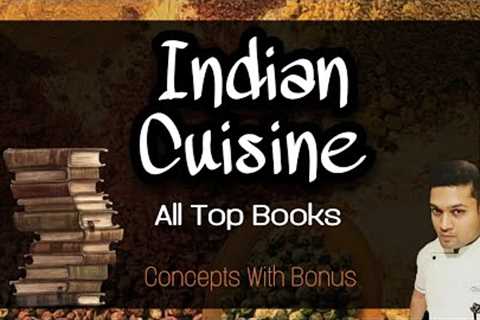 Indian Cuisine Books | Indian Recipes | All Top Books | Concepts With Bonus