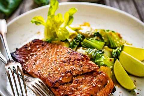 Orange-Teriyaki Salmon