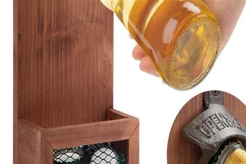 Unique Bottle Openers for Craft Beer: A Must-Have Accessory for Beer Lovers