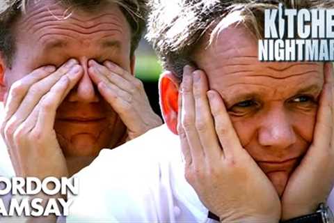 Drunk Chef Disappoints Gordon | Kitchen Nightmares UK | Gordon Ramsay