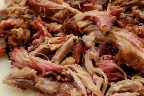 Pellet Grill Pulled Pork