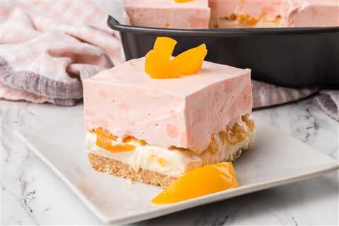 Peaches and Cream Dream Bars