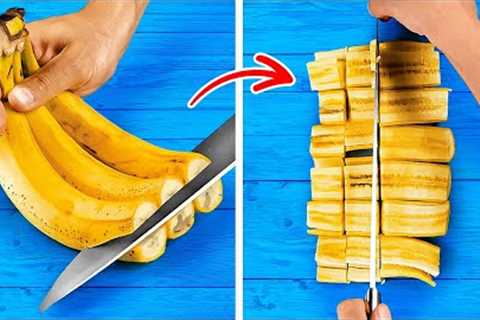 Amazing Ways for Cutting & Peeling Fruits & Vegetables