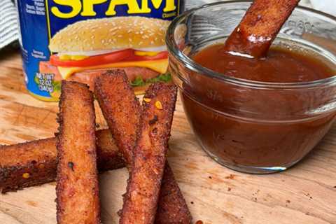 Smoked SPAM Fries