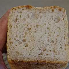 100% Levain No-Handling Bread