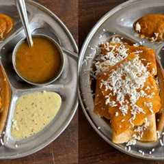 Paneer Masala Dosa Rs 180/- Only😱 | Indian Street Food