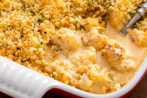 Cauliflower Mac & Cheese