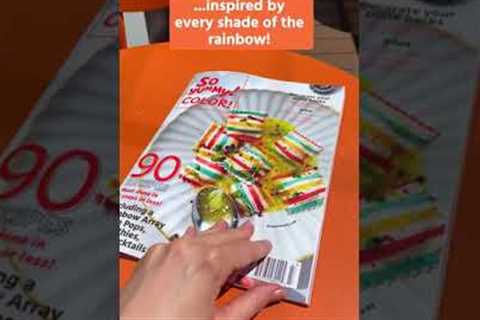 Taste the rainbow with So Yummy Magazine: Color Edition!