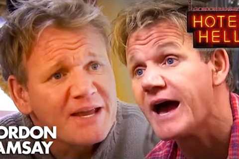 Gordon Calls Out HORRIFIC Owners | Hotel Hell | Gordon Ramsay