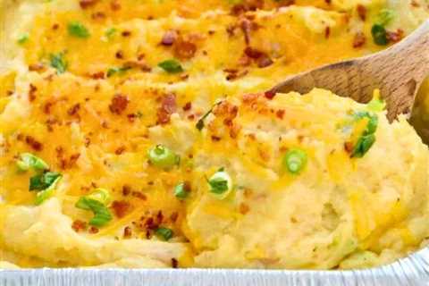 Twice Baked Potato Casserole