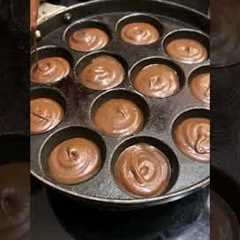 *NO OVEN* MINI CHOCO LAVA BOMBS #shorts