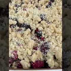 Cobbler Made Easy...with Cake Mix! #easyrecipe