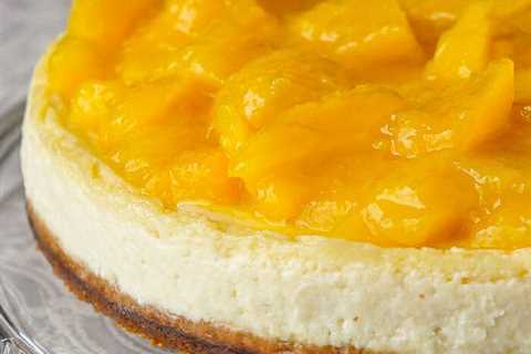 Creamy Gingersnap Mango Flan