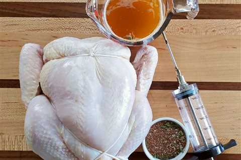 Easy Chicken Injection Marinade