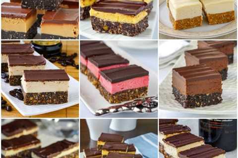 The Nanaimo Bar Recipe Collection