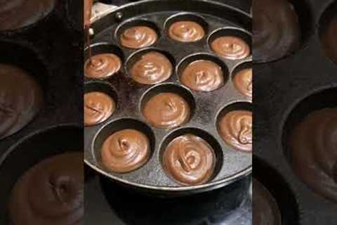 *NO OVEN* MINI CHOCO LAVA BOMBS #shorts