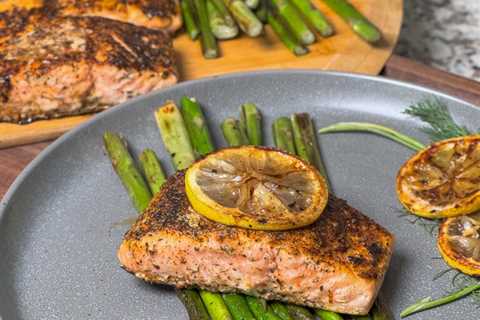 Easy Salmon on the Blackstone Griddle