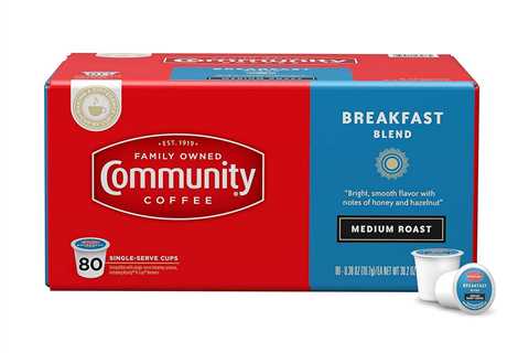 Community Coffee Breakfast Blend Review: Perfect Morning Pods