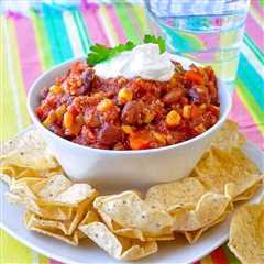 Quinoa Vegetarian Chili