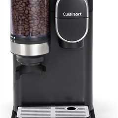 Cuisinart One Cup Grind And Brew review