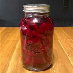 Newfoundland Pickled Beets