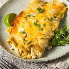 Smoked Chicken Enchiladas (Two Ways)