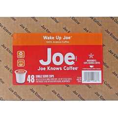 Joe Knows Coffee Review: Wake Up Joe Pods