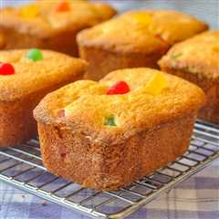 Gumdrop Crinkle Cakes