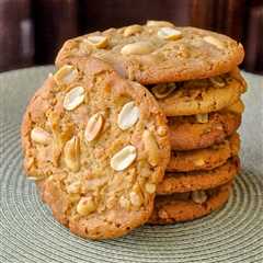 Peanut Butter Crunch Cookies