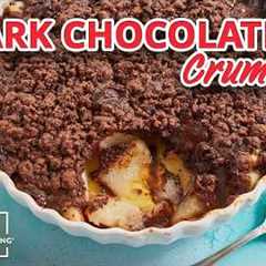 Delicious Pear & Dark Chocolate Crumble Recipe 🍫🍐