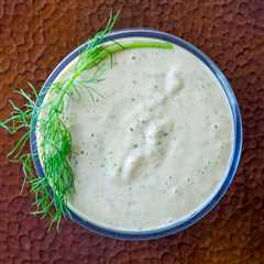 Homemade Bacon Ranch Salad Dressing