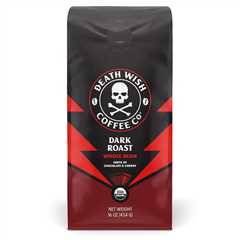 Death Wish Coffee Review: Bold and Unmatched Flavor