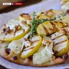 Brie and Apple Pizza