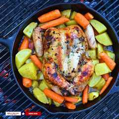 Cast-Iron Chicken Pot Roast