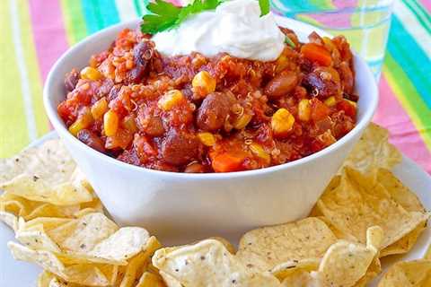 Quinoa Vegetarian Chili