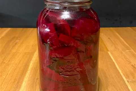 Newfoundland Pickled Beets