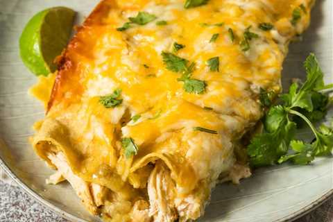 Smoked Chicken Enchiladas (Two Ways)