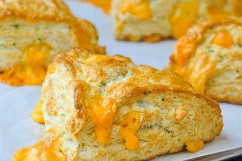 Cheddar Chive Buttermilk Biscuits