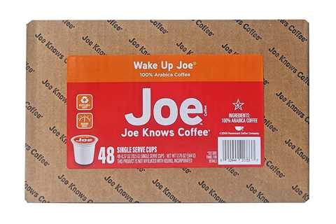 Joe Knows Coffee Review: Wake Up Joe Pods