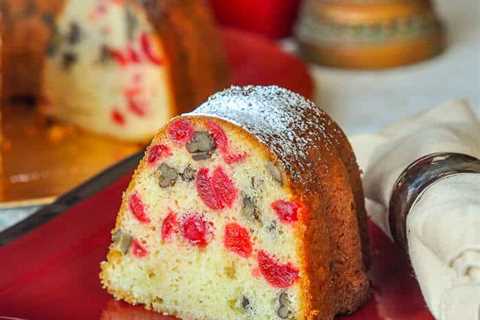 Cherry Pecan Cake