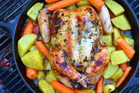 Cast-Iron Chicken Pot Roast