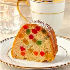 Gumdrop Cake. A Holiday or Birthday Favourite!