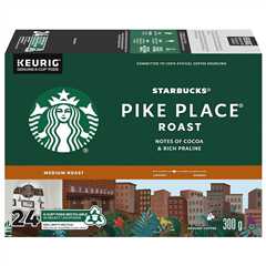 Starbucks® Single-Serve Coffee K-Cup® Review: Pike Place Delight