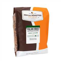 Fresh Roasted Coffee Review: An Italian Roast Revelation