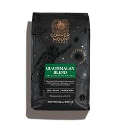 Copper Moon Guatemalan Blend Review: A Nutty Revelation