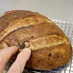 Potato, Sour Cream, and Bacon Bread