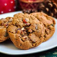 Dark Fruitcake Cookies